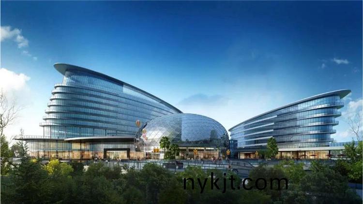 酒店两翼旋转门 酒店两翼旋转门