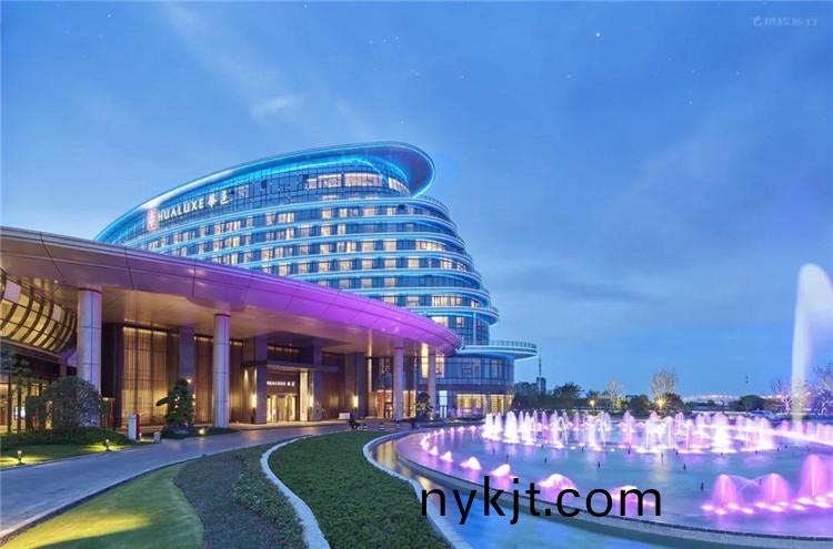 酒店两翼旋转门 酒店两翼旋转门