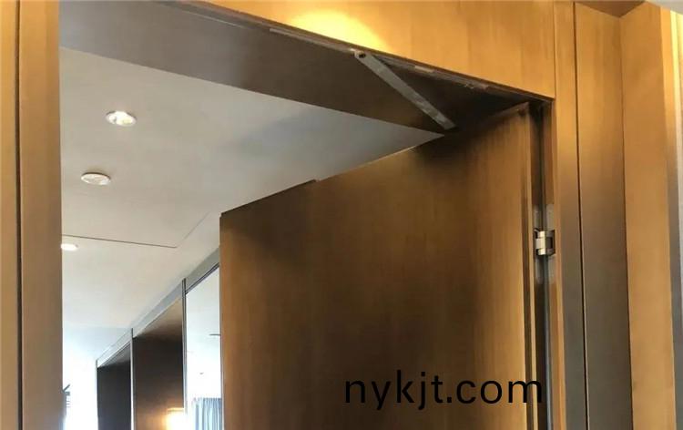 酒店两翼旋转门 酒店两翼旋转门