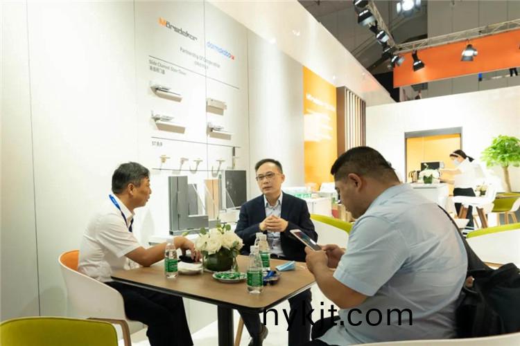 多玛凯拔&马斯德克医院门控及安防解决方案参展CHCC 多玛凯拔&马斯德克医院门控及安防解决方案参展CHCC