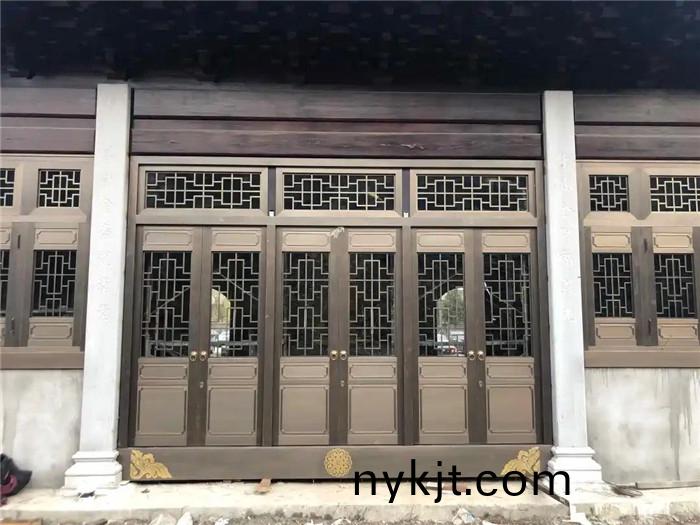 西安寺庙铜门、铜装饰案例赏析 西安寺庙铜门、铜装饰案例赏析