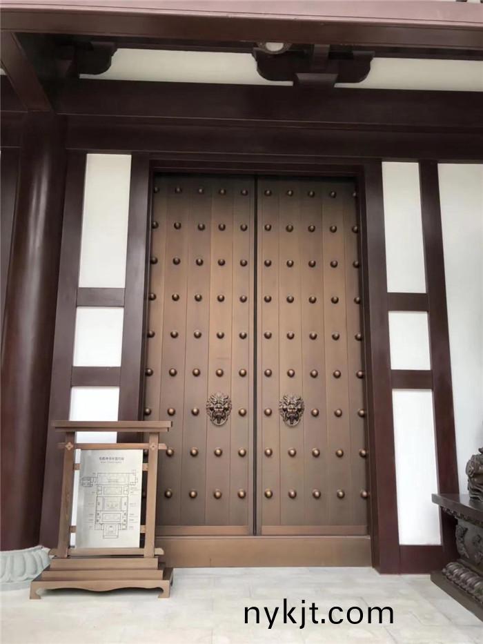 西安寺庙铜门、铜装饰案例赏析 西安寺庙铜门、铜装饰案例赏析