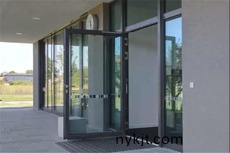 盖泽自动门和门禁系统为学校组建无接触安全通道 盖泽自动门和门禁系统为学校组建无接触安全通道