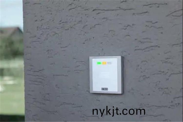 盖泽自动门和门禁系统为学校组建无接触安全通道 盖泽自动门和门禁系统为学校组建无接触安全通道