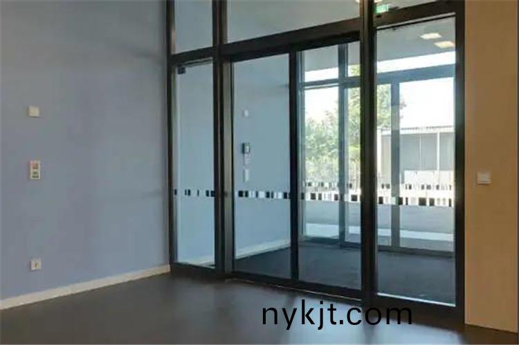 盖泽自动门和门禁系统为学校组建无接触安全通道 盖泽自动门和门禁系统为学校组建无接触安全通道