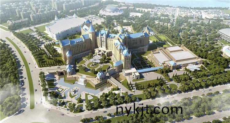 郑州银基冰雪酒店出入口解决方案,多玛旋转门/自动门/闭门器/移门 郑州银基冰雪酒店出入口解决方案,多玛旋转门/自动门/闭门器/移门