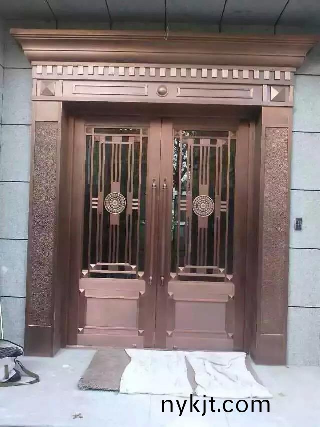 好的别墅,从一扇玻璃铜门开始 好的别墅,从一扇玻璃铜门开始