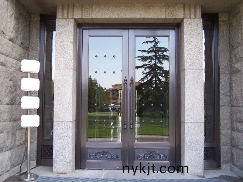 好的别墅,从一扇玻璃铜门开始 好的别墅,从一扇玻璃铜门开始