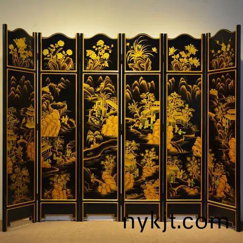 实用易打理,铜屏风兴起华丽雅致之风 实用易打理,铜屏风兴起华丽雅致之风