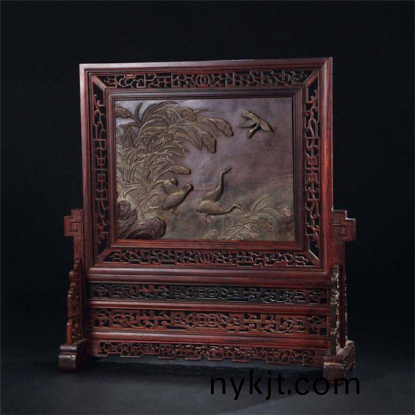 《汉宫春晓图》里的屏风  《汉宫春晓图》里的屏风