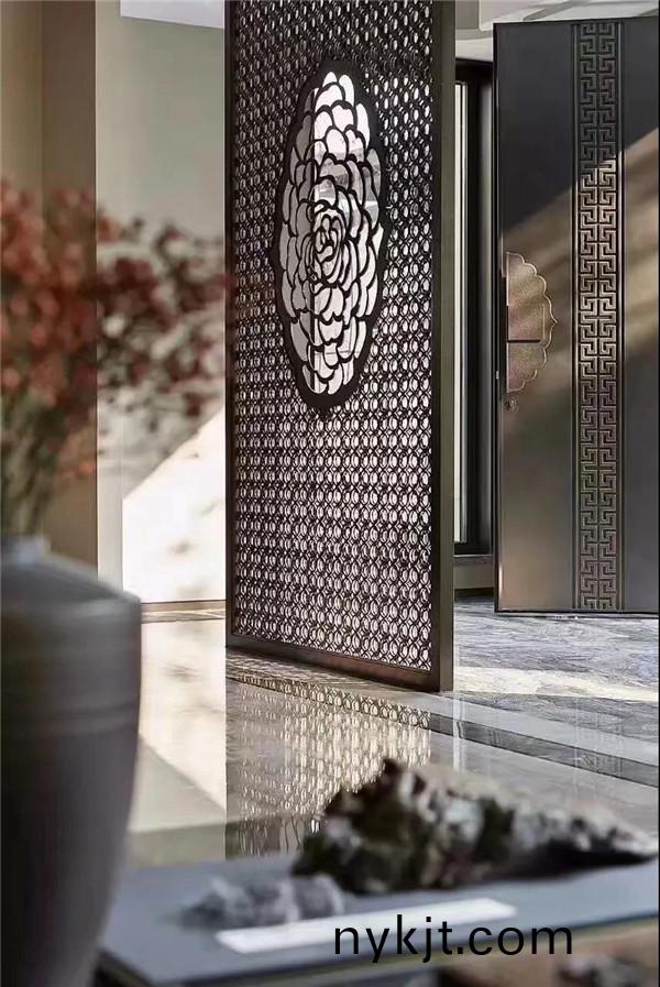 《汉宫春晓图》里的屏风  《汉宫春晓图》里的屏风