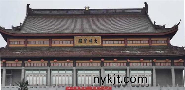 千年铜门助建大雄宝殿,重振古寺千年雄风 千年铜门助建大雄宝殿,重振古寺千年雄风