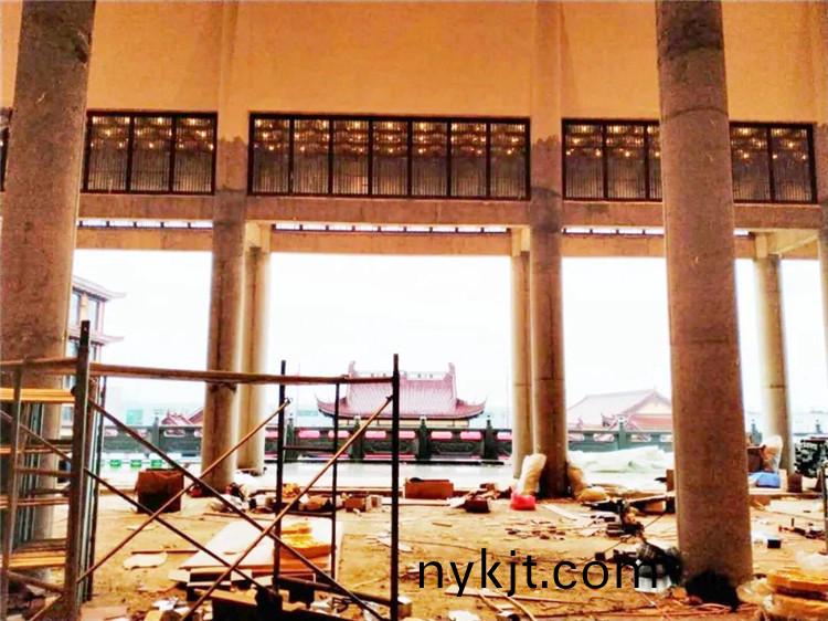 千年铜门助建大雄宝殿,重振古寺千年雄风 千年铜门助建大雄宝殿,重振古寺千年雄风