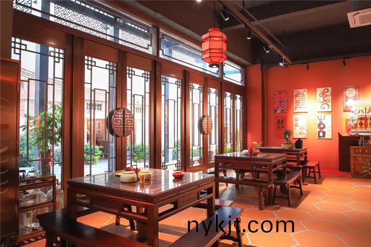 碧瓦朱甍,醉美闽南印象,来旺良品堂文化馆铜门! 碧瓦朱甍,醉美闽南印象,来旺良品堂文化馆铜门!