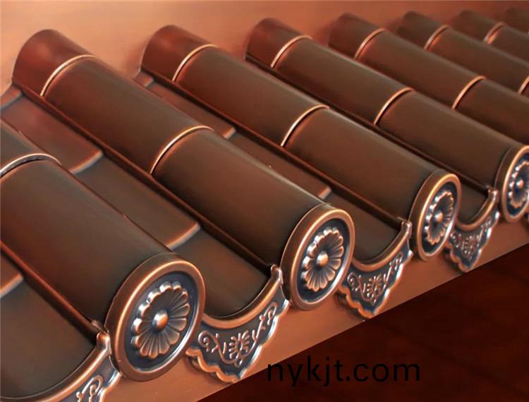 碧瓦朱甍,醉美闽南印象,来旺良品堂文化馆铜门! 碧瓦朱甍,醉美闽南印象,来旺良品堂文化馆铜门!