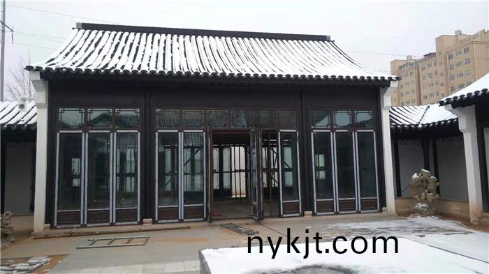 冬天,用西安天卓别墅铜门隔绝室外寒冷空气 冬天,用西安天卓别墅铜门隔绝室外寒冷空气