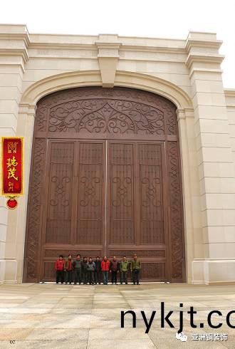 世界最高、最宽铜门排名,全球十大铜门 世界最高、最宽铜门排名,全球十大铜门