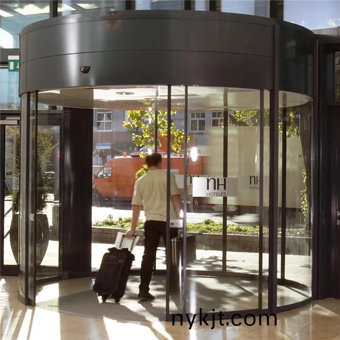 主入口门控系统解决方案多玛凯拔BST弧形自动平移门 主入口门控系统解决方案多玛凯拔BST弧形自动平移门