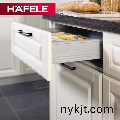 海福乐全拉伸三节缓冲滑轨 海福乐全拉伸三节缓冲滑轨