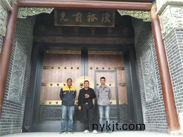 西安天卓铜门以和合之道续写非标铜门行业先行者的气度 西安天卓铜门以和合之道续写非标铜门行业先行者的气度