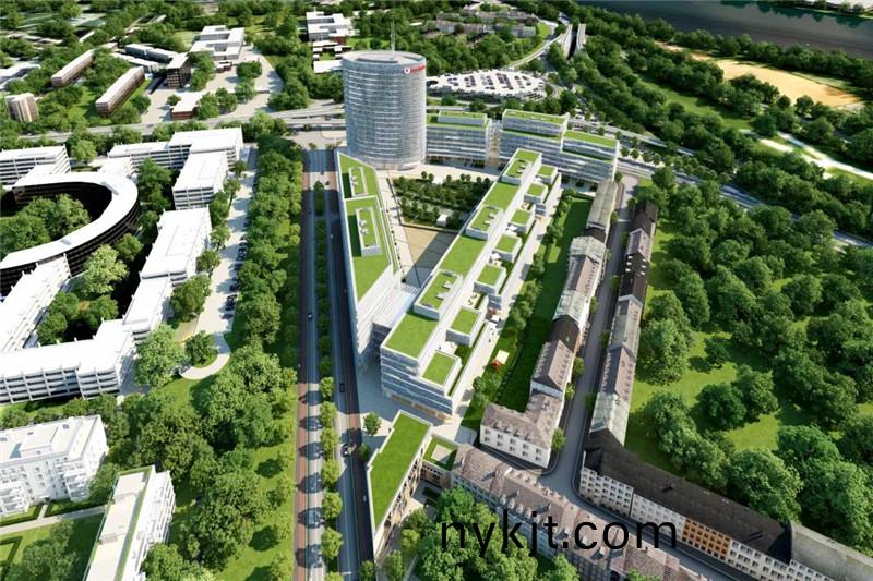 Vodafone 德国总部园区  Vodafone 德国总部园区