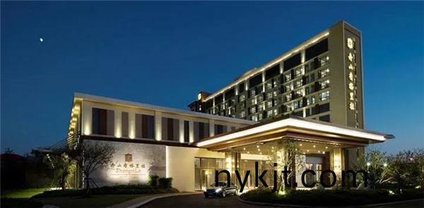 多玛凯拔助力舟山香格里拉酒店 多玛凯拔助力舟山香格里拉酒店