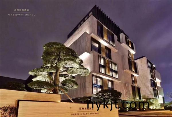 多玛凯拔助力苏州柏悦酒店 多玛凯拔助力苏州柏悦酒店