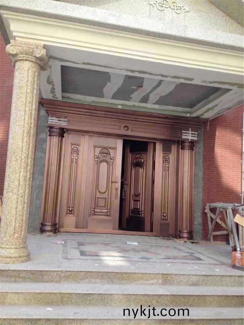 西安天卓纯铜门匠心著述天工豪宅 西安天卓纯铜门匠心著述天工豪宅