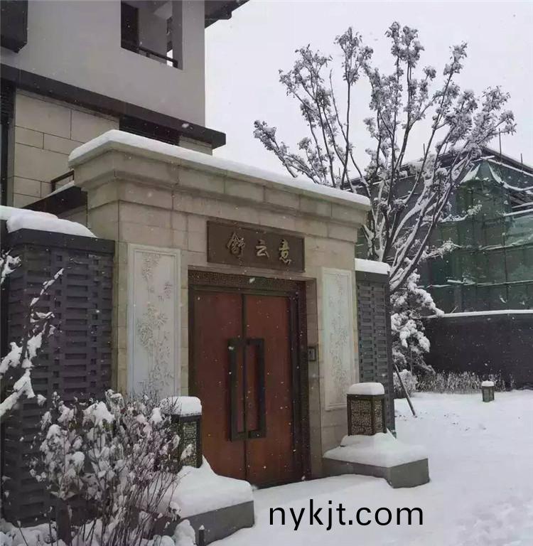 西安天卓入户铜门，享受独一无二豪门风范