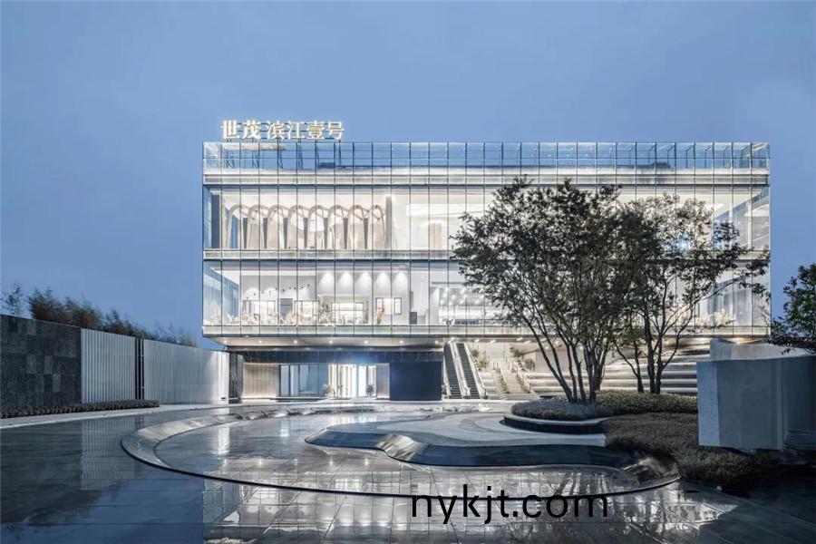 分析下售楼处的那些装饰材料,玻璃丨铜丨穿孔板丨UHPC丨石材 分析下售楼处的那些装饰材料,玻璃丨铜丨穿孔板丨UHPC丨石材