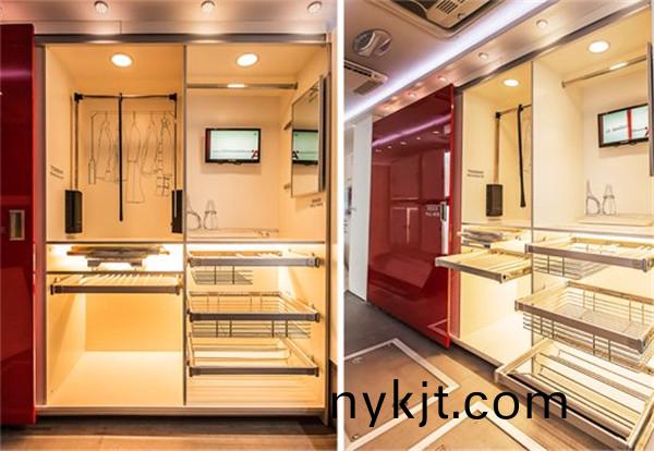 海福乐五金移动展厅,开进深圳国际家具展 海福乐五金移动展厅,开进深圳国际家具展