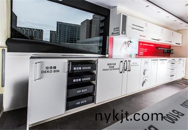 海福乐五金移动展厅,开进深圳国际家具展 海福乐五金移动展厅,开进深圳国际家具展