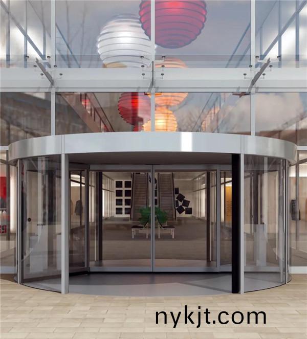 中国华润大厦KTV ATRIUM FLEX旋转门