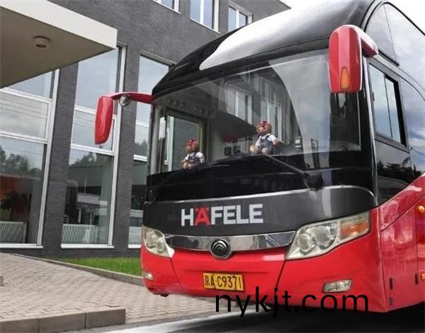 海福乐五金移动展厅已经起航,快来了解一站式五金解决方案 海福乐五金移动展厅已经起航,快来了解一站式五金解决方案