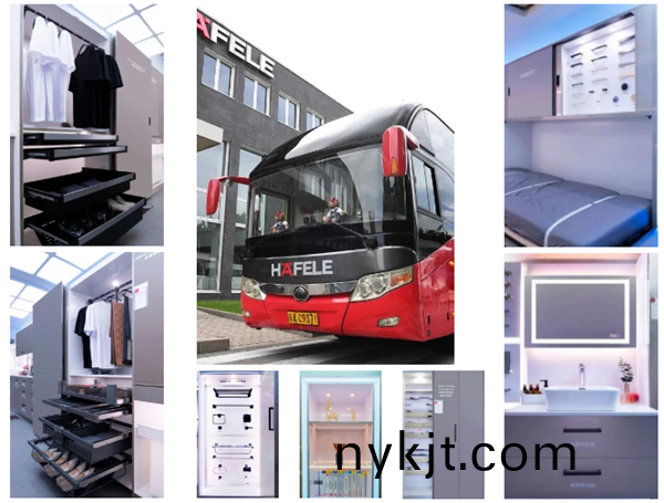 海福乐五金移动展厅已经起航,快来了解一站式五金解决方案 海福乐五金移动展厅已经起航,快来了解一站式五金解决方案