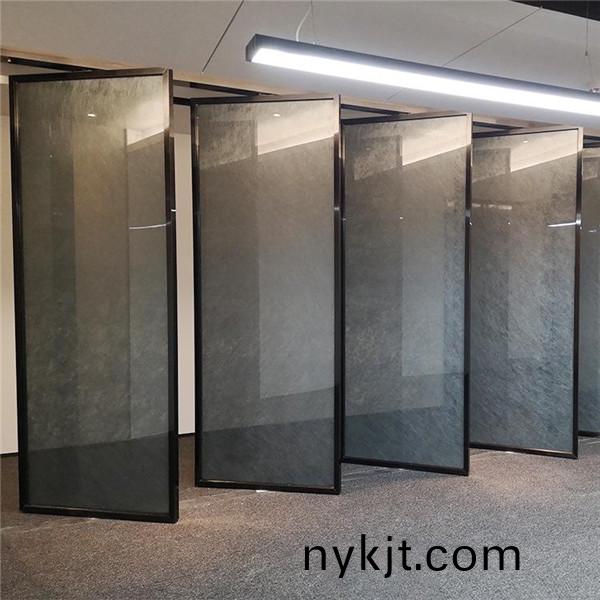 西安天卓中轴自动旋转地弹门,办公室玻璃高隔屏风隔断 西安天卓中轴自动旋转地弹门,办公室玻璃高隔屏风隔断