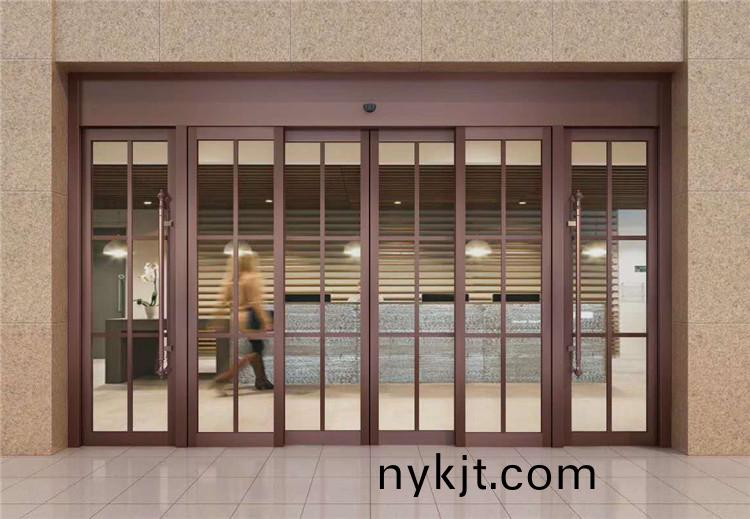 小区楼栋单元门——平移自动门/弧形自动门 小区楼栋单元门——平移自动门/弧形自动门