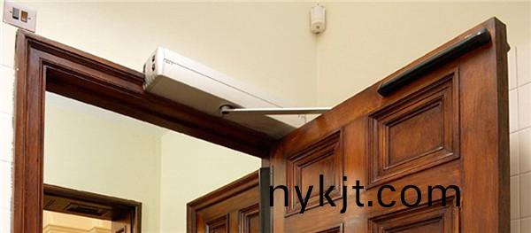 小区楼栋入户门——平开自动门  小区楼栋入户门——平开自动门