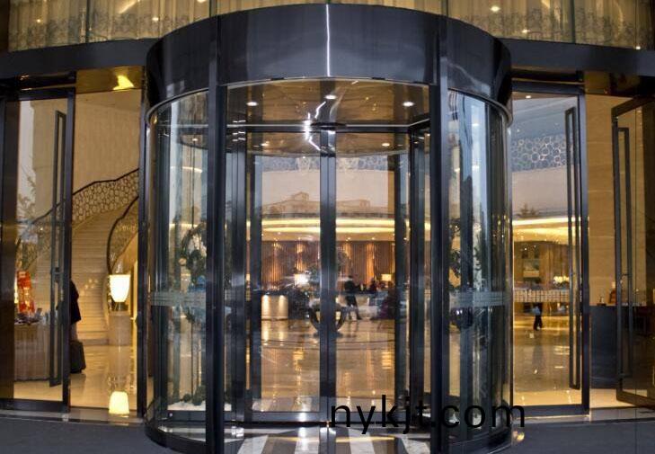 房地产售楼部大门——平移自动门/旋转自动门 房地产售楼部大门——平移自动门/旋转自动门