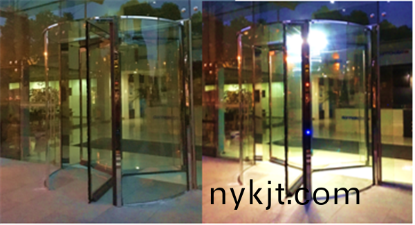 全玻璃水晶结构,多玛凯拔晶碟旋转门,200万次使用寿命 全玻璃水晶结构,多玛凯拔晶碟旋转门,200万次使用寿命
