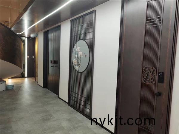 铜屏风和铜门 铜屏风和铜门