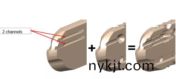 Twincode专利结构示意 Twincode专利结构示意