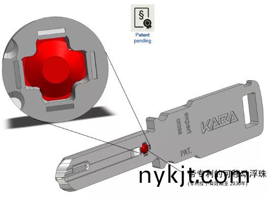 cross专利结构示意  cross专利结构示意
