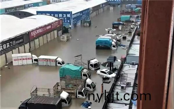 郑州多玛代理商水灾 郑州多玛代理商水灾