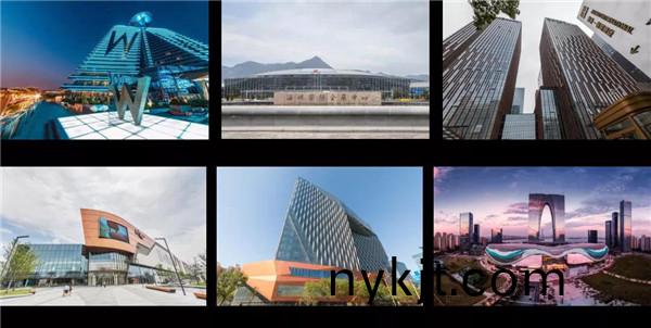 GEZE 中国部分项目  GEZE 中国部分项目