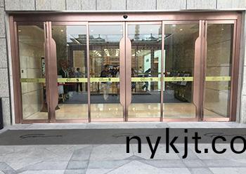 03-多玛ES200E型不锈钢自动门