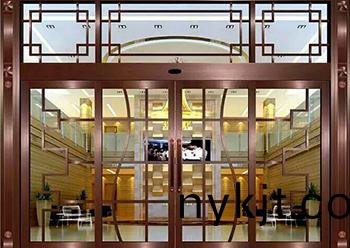 02-扶桑DC-4-SS不锈钢自动门