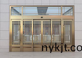 01-扶桑DC-55-S型不锈钢自动门