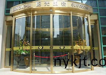 03-德国多玛弧形自动门