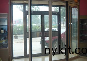 02-扶桑弧形自动门